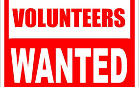 Volunteers Wanted